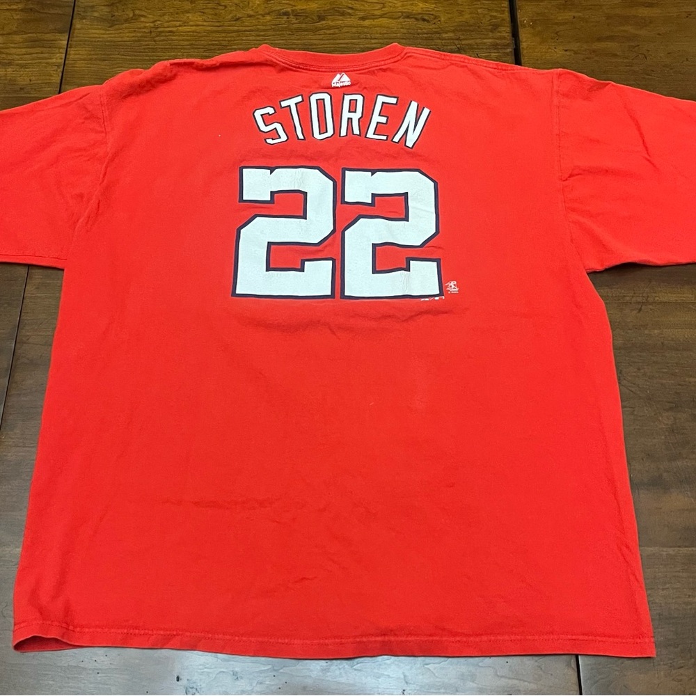 Washington Nationals Number 22 Jersey Shirt